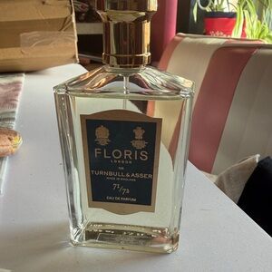Floris 71/72  Eau de Parfum with Gold and Blue Accents